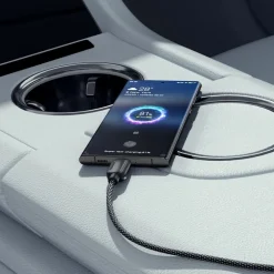 Essager 100W(!) Smartphone en Laptop Data + Oplaadkabel USB-A naar USB-C