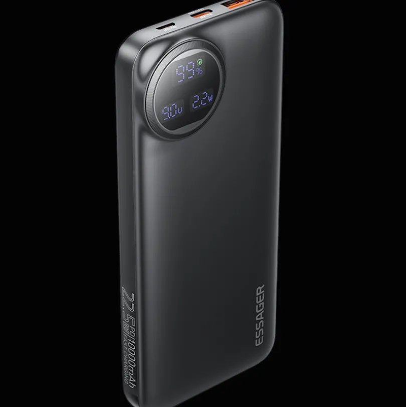 Essager 22.5W Universele Powerbank met Kabel