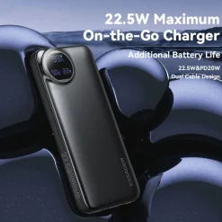 Essager 22.5W Universele Powerbank met Kabel