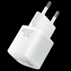 Essager 20W USB-A + USB-C Compact Power Adapter