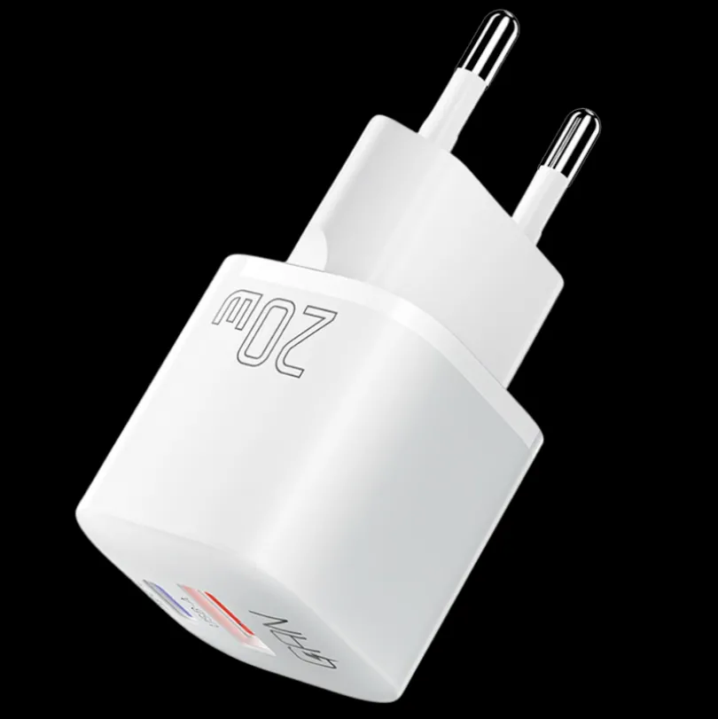 Essager 20W USB-A + USB-C Compact Power Adapter