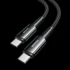 Essager 240W USB-C naar USB-C Ultraspeed Oplaad + Datakabel