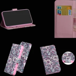 Fashion Samsung Galaxy S20 Shiny Design Bookcase