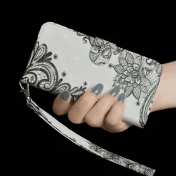 Fashion Samsung Galaxy S20 Shiny Design Bookcase