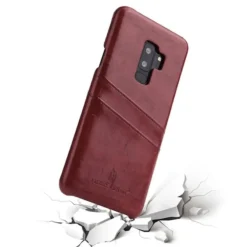 Fierre Shann Samsung Galaxy S9 Luxe Handgemaakt Hoesje Met Pasruimte