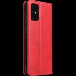 Fierre Shann Samsung Galaxy S20 Plus Slim Wallet Hoesje