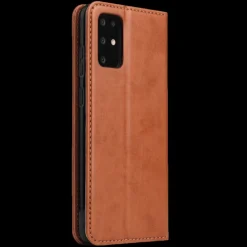 Fierre Shann Samsung Galaxy S20 Plus Slim Wallet Hoesje
