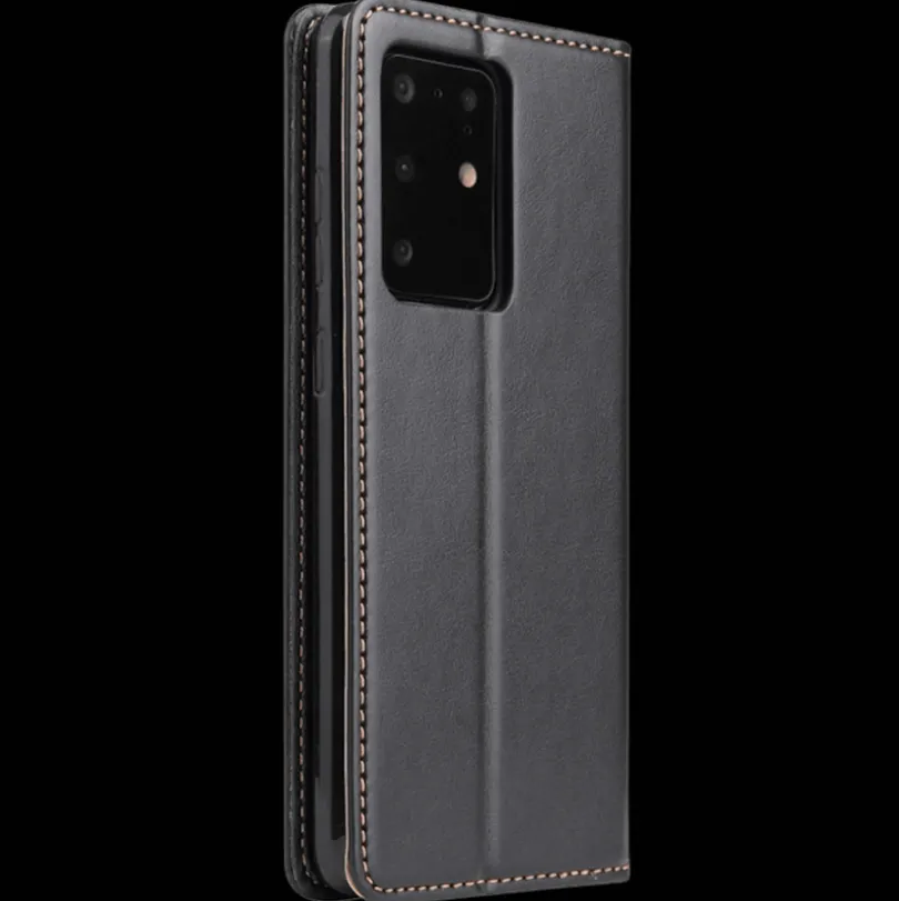 Fierre Shann Samsung Galaxy S20 Ultra Slim Wallet Hoesje