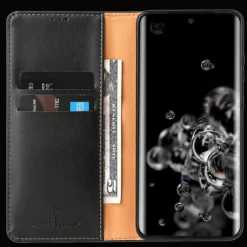 Fierre Shann Samsung Galaxy S20 Ultra Slim Wallet Hoesje