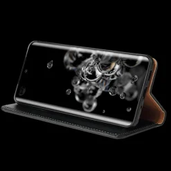 Fierre Shann Samsung Galaxy S20 Ultra Slim Wallet Hoesje