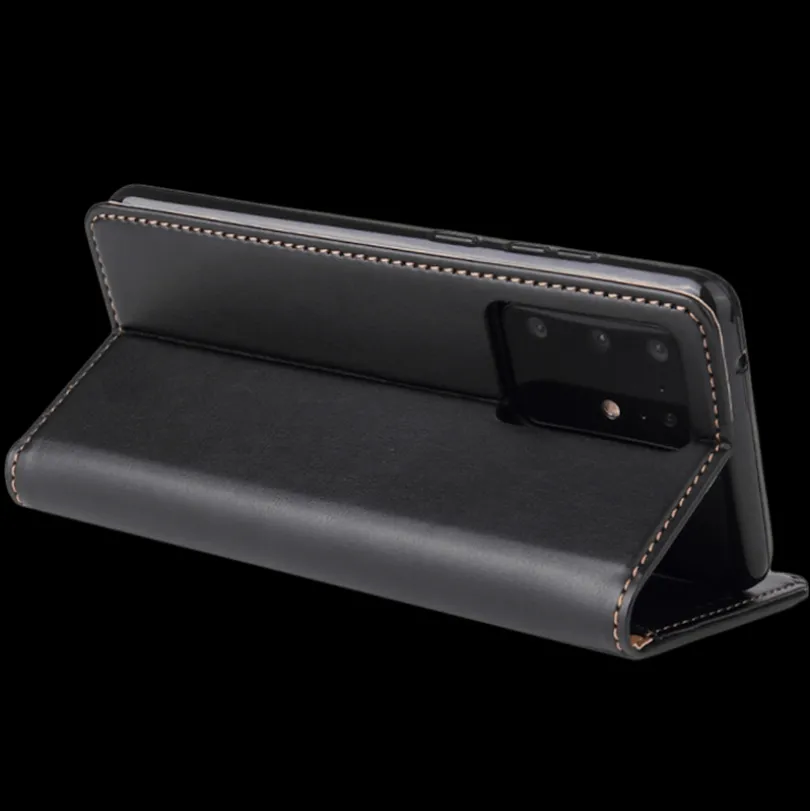 Fierre Shann Samsung Galaxy S20 Ultra Slim Wallet Hoesje