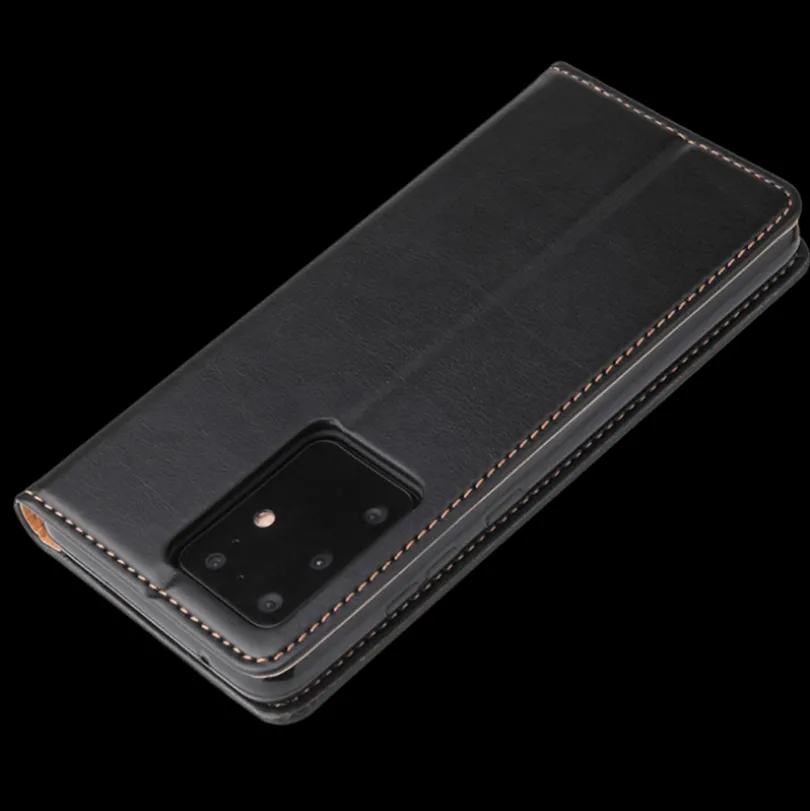 Fierre Shann Samsung Galaxy S20 Ultra Slim Wallet Hoesje