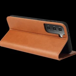 Fierre Shann Samsung Galaxy S21 Plus Slim Wallet Hoesje