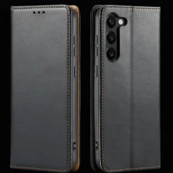 Fierre Shann Samsung Galaxy S24 Plus Slim Wallet Hoesje