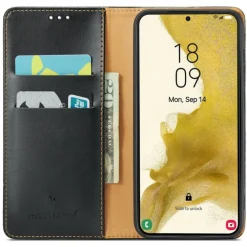 Fierre Shann Samsung Galaxy S24 Plus Slim Wallet Hoesje