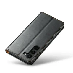 Fierre Shann Samsung Galaxy S24 Plus Slim Wallet Hoesje