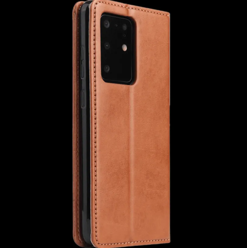 Fierre Shann Samsung Galaxy S20 Ultra Slim Wallet Hoesje