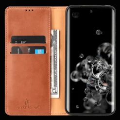 Fierre Shann Samsung Galaxy S20 Ultra Slim Wallet Hoesje