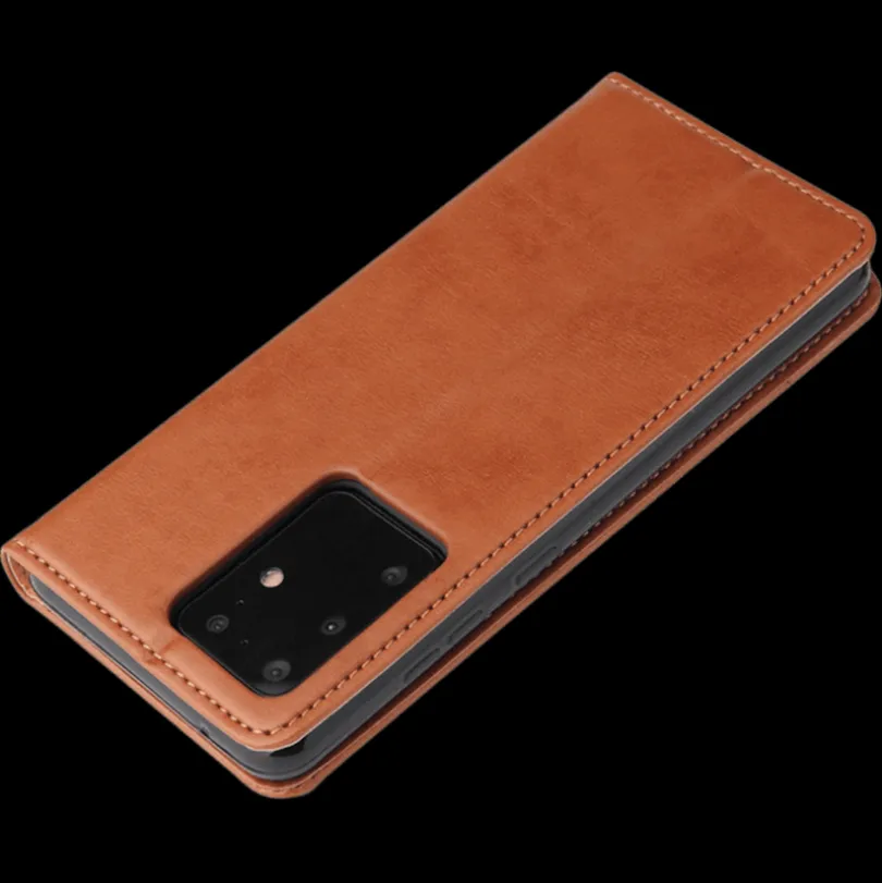 Fierre Shann Samsung Galaxy S20 Ultra Slim Wallet Hoesje