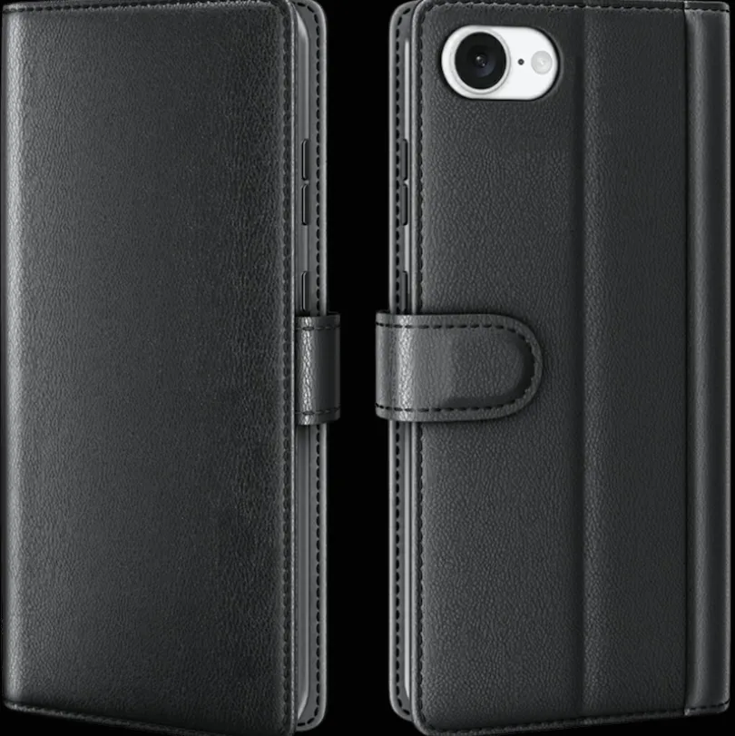 Fonexio Apple iPhone 16e/17e Luxe Lederen Bookcase