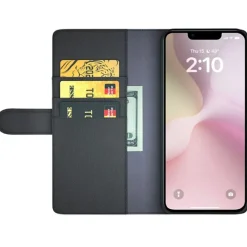 Fonexio Apple iPhone 16e/17e Luxe Lederen Bookcase