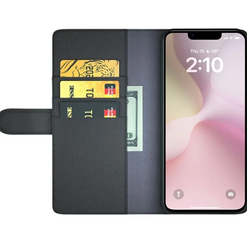 Fonexio Apple iPhone 16e/17e Luxe Lederen Bookcase
