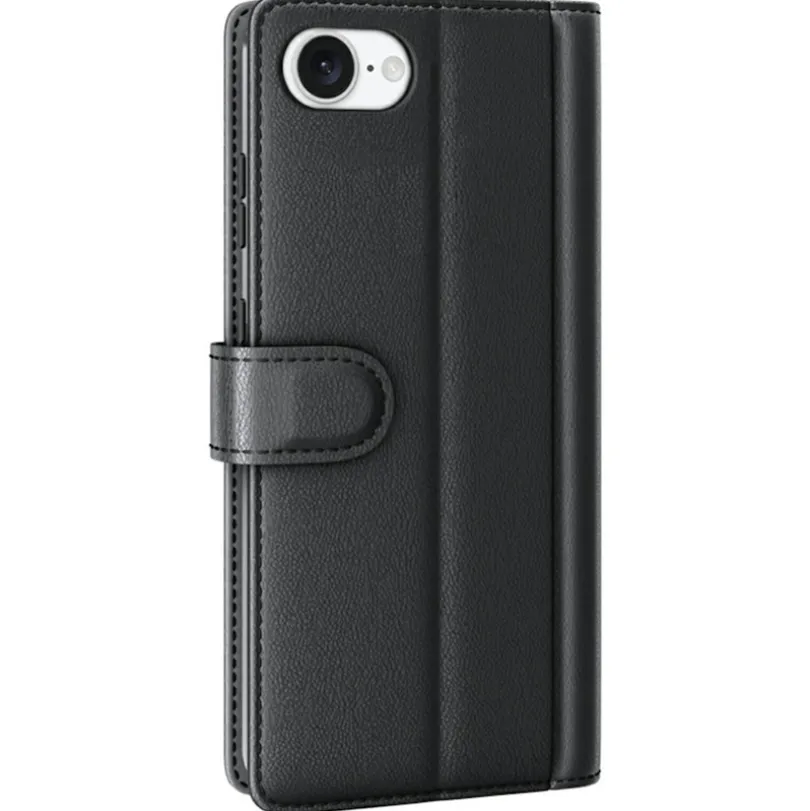 Fonexio Apple iPhone 16e/17e Luxe Lederen Bookcase