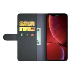Fonexio iPhone 13 Luxe Lederen Book Case