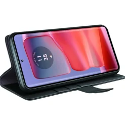 Fonexio Motorola Edge 50 Pro Luxe Lederen Book Case