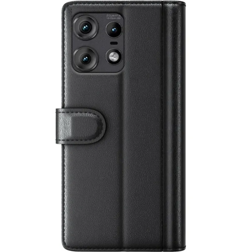Fonexio Motorola Edge 50 Pro Luxe Lederen Book Case