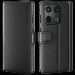 Fonexio Motorola Edge 50 Ultra Luxe Lederen Book Case