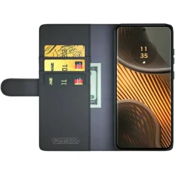 Fonexio Motorola Edge 50 Ultra Luxe Lederen Book Case