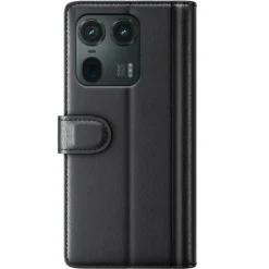 Fonexio Motorola Edge 50 Ultra Luxe Lederen Book Case