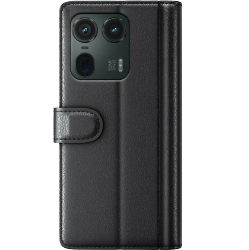 Fonexio Motorola Edge 50 Ultra Luxe Lederen Book Case