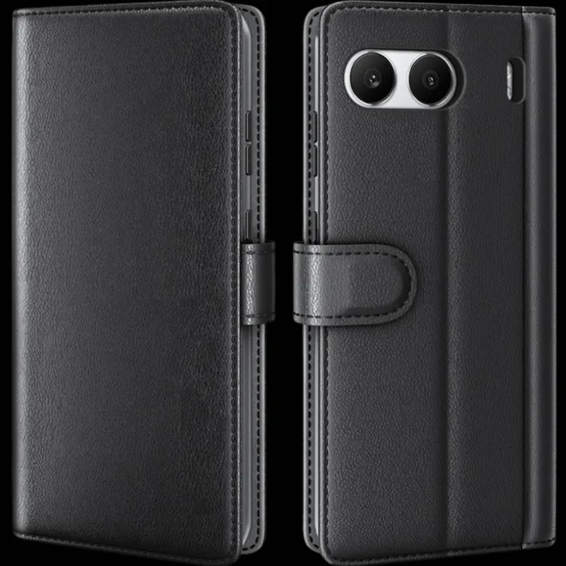 Fonexio OnePlus Nord 4 Luxe Lederen Book Case