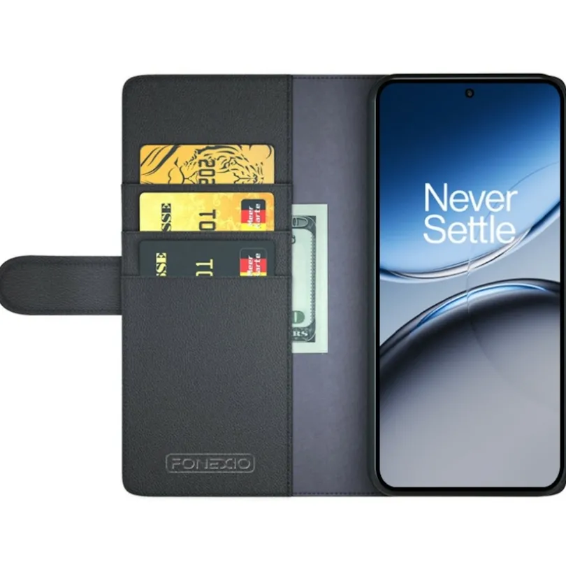 Fonexio OnePlus Nord 4 Luxe Lederen Book Case