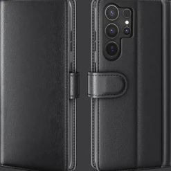 Fonexio Samsung Galaxy 25 Ultra Luxe Lederen Book Case