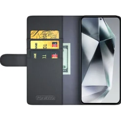 Fonexio Samsung Galaxy 25 Ultra Luxe Lederen Book Case
