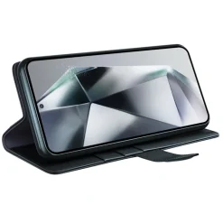 Fonexio Samsung Galaxy 25 Ultra Luxe Lederen Book Case