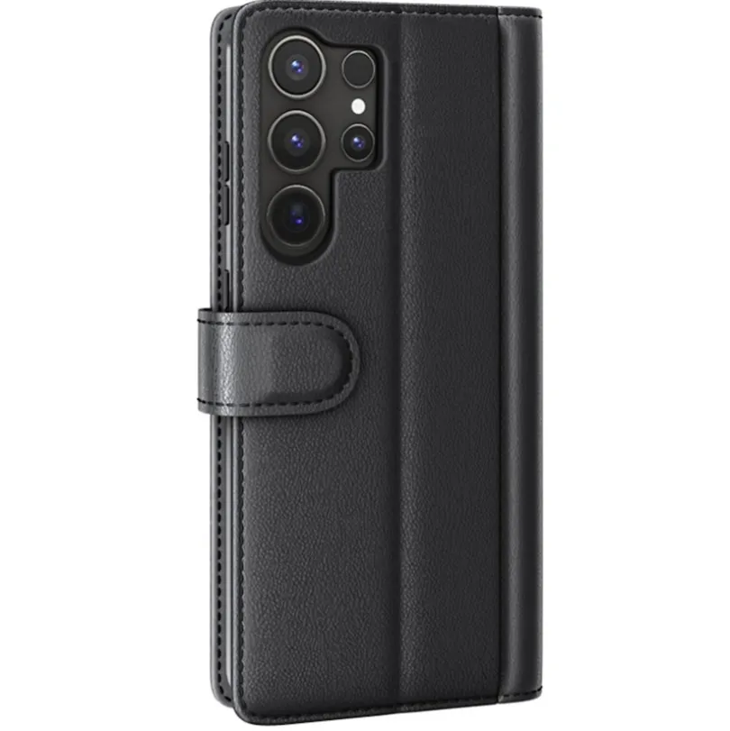Fonexio Samsung Galaxy 25 Ultra Luxe Lederen Book Case