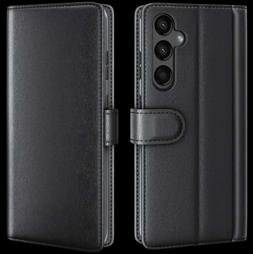 Fonexio Samsung Galaxy A15 Luxe Lederen Book Case
