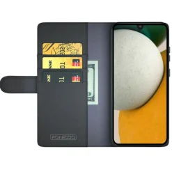 Fonexio Samsung Galaxy A15 Luxe Lederen Book Case