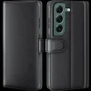 Fonexio Samsung Galaxy S23 Luxe Lederen Book Case