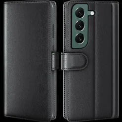 Fonexio Samsung Galaxy S23 Luxe Lederen Book Case
