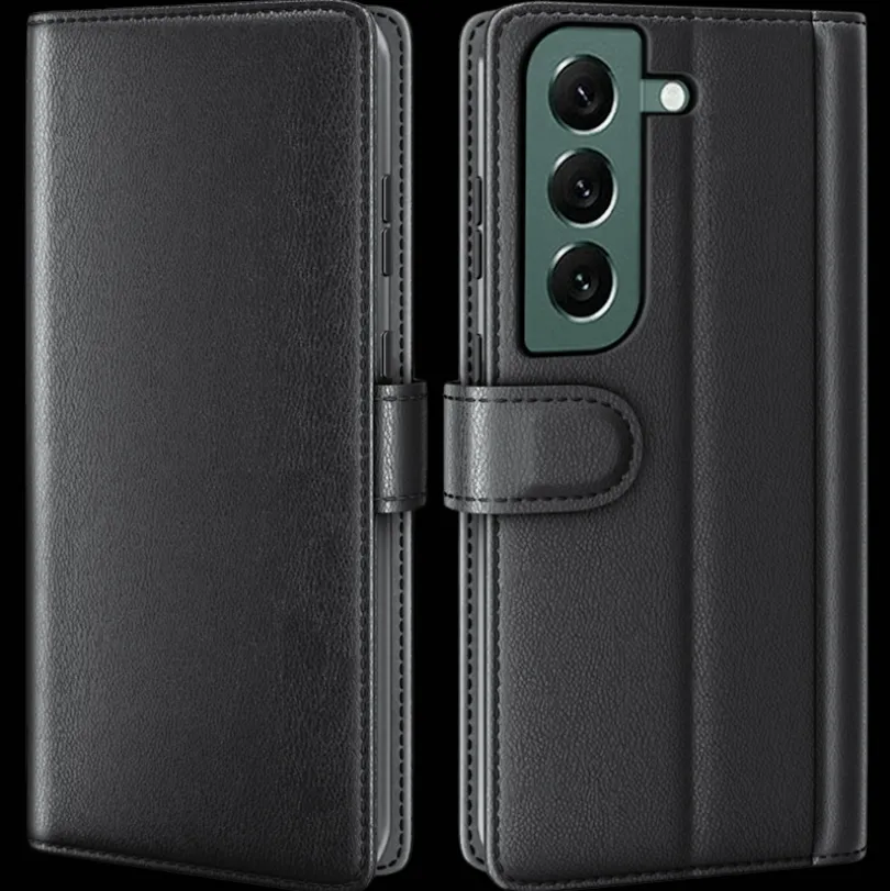 Fonexio Samsung Galaxy S23 Luxe Lederen Book Case