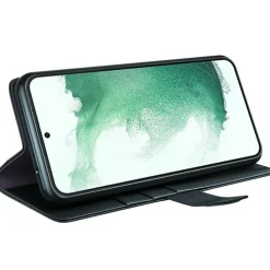 Fonexio Samsung Galaxy S23 Luxe Lederen Book Case