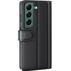 Fonexio Samsung Galaxy S23 Luxe Lederen Book Case
