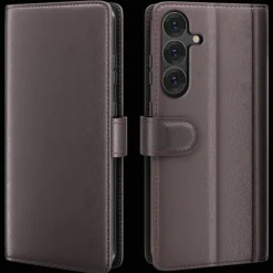 Fonexio Samsung Galaxy S25 Luxe Lederen Book Case