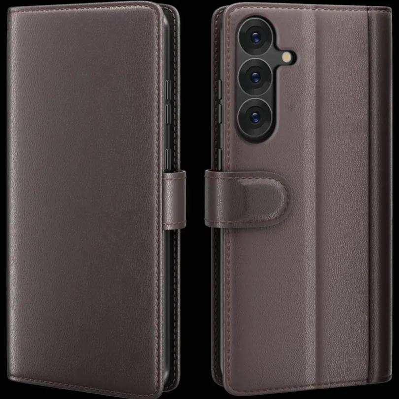 Fonexio Samsung Galaxy S25 Luxe Lederen Book Case