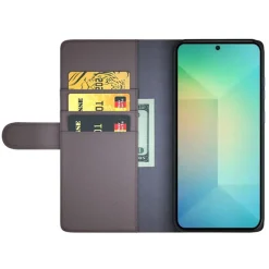 Fonexio Samsung Galaxy S25 Luxe Lederen Book Case